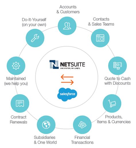 netsuite subsidiary and salesforce account